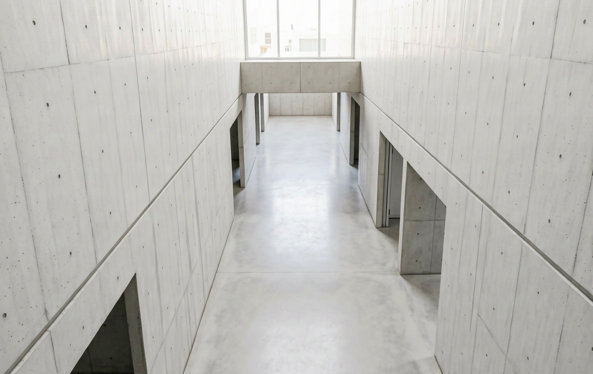 Arquitectura institucional minimalista